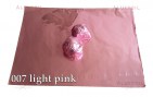 Light pink glossy alufoil