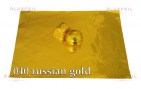 Russian gold alufoil